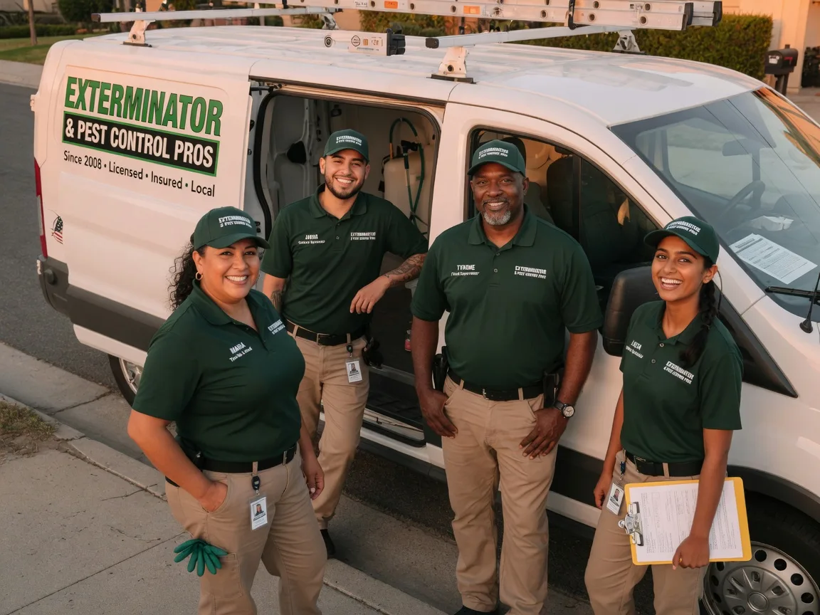 Emergency Pest Control company in Carson, CA