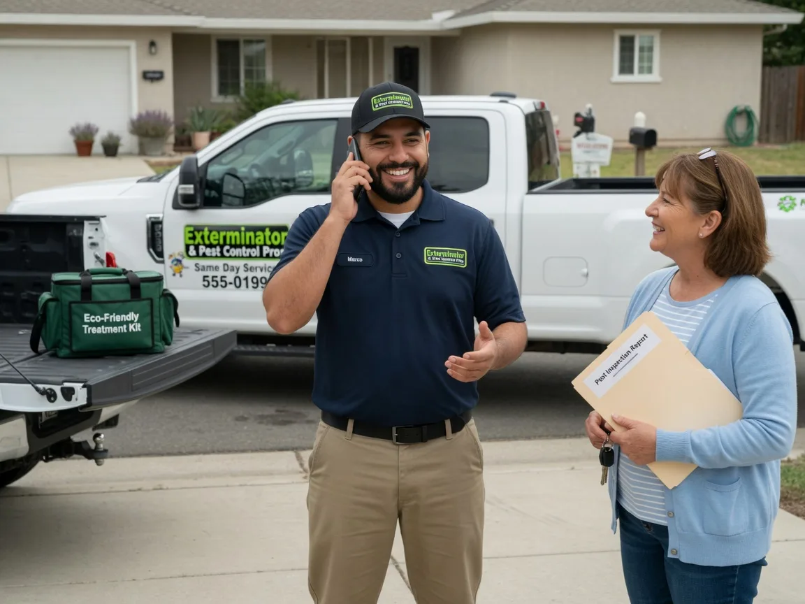 Emergency Pest Control Carson, CA FAQs