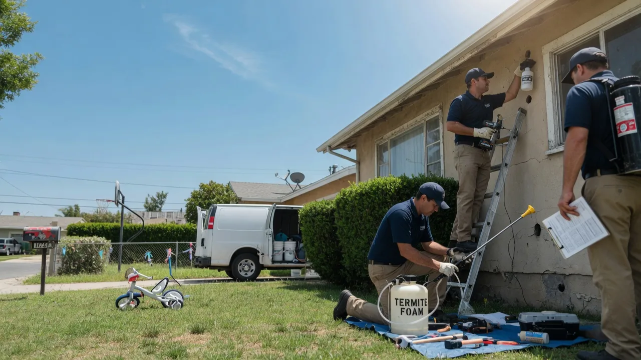 Emergency Pest Control in Carson, CA near me